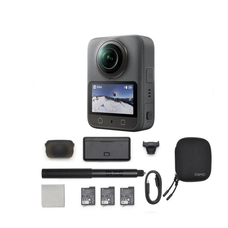 DJI Osmo 360 Adventure 8K 360 Camera With 120MP Photos by DJI