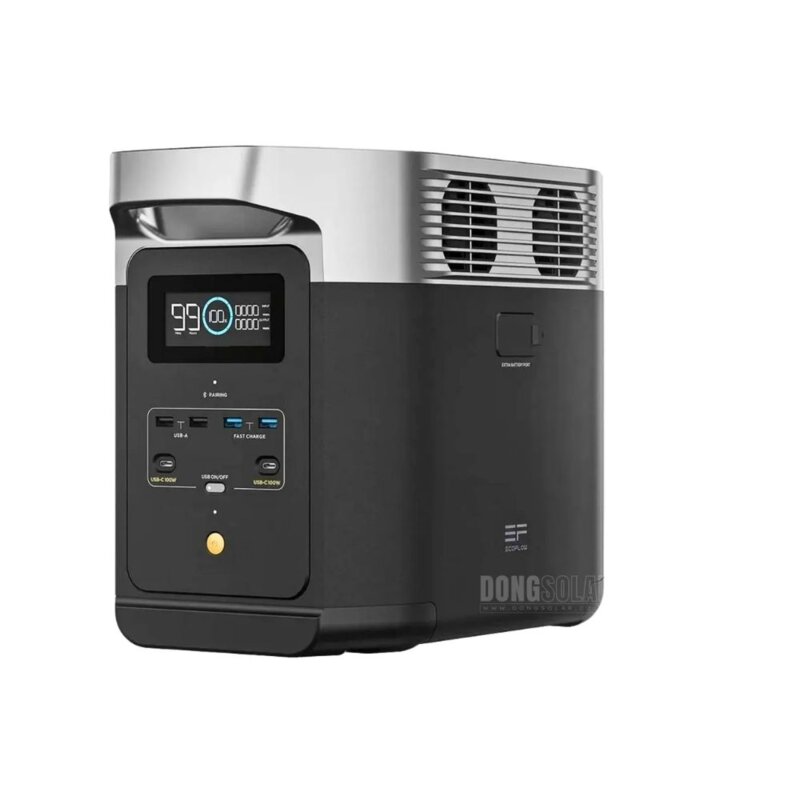 EcoFlow E2000 2048Wh 2400W Portable Power Station EFE2000-UK by Ecoflow