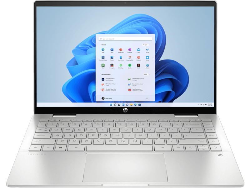 HP PAVILION 14-EK1035NIA X360 13TH GEN COREI7 16GB RAM 1TB SSD by HP