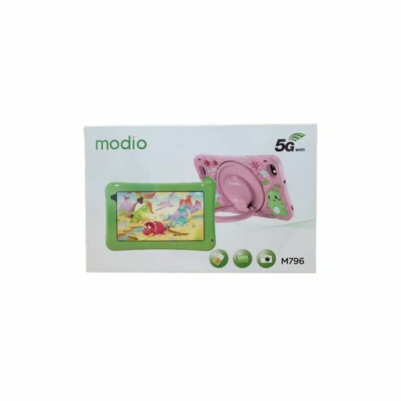 Modio 5G M796 Kid's Tablet  7" 6GB RAM 256GB ROM by Modio