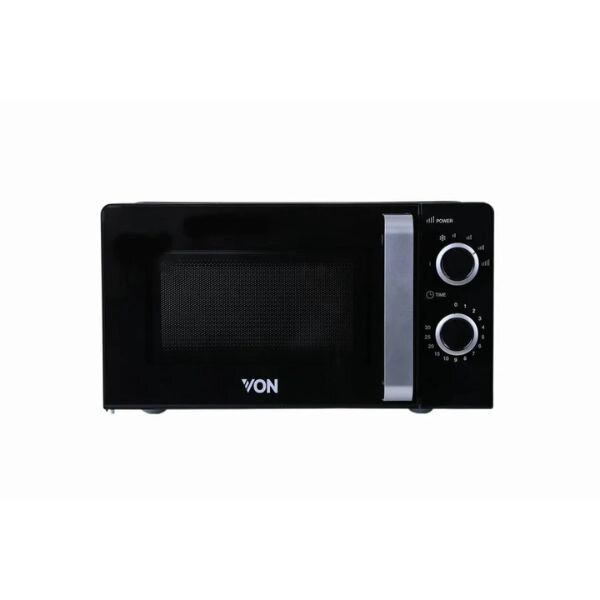 Von VAMS-22MGX Mechanical Microwave Oven Solo 20L – Silver by Von — view 2