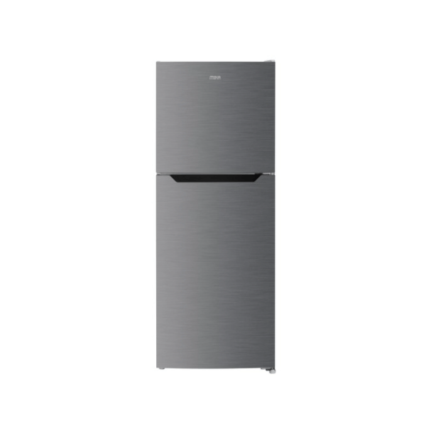 MIKA 247L No Frost Top Mount Fridge Inox MRNF247XLB by Mika