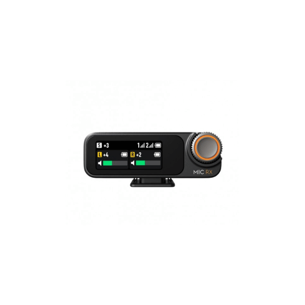 DJI Mic 2 Compact Wireless Microphone/Recorder For Camera & Smartphone by DJI — view 3