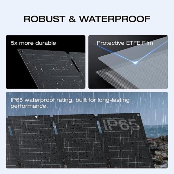 Eco Flow Solar Panel 45W – Portable Solar by Other — view 2