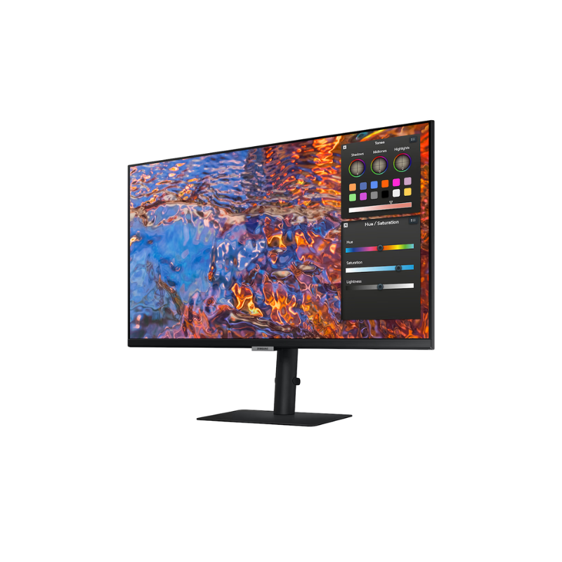 Samsung ViewFinity S8 S80PB 27 Inch 4K UHD IPS Monitor – LS27B800PXMXUE by Samsung — view 2