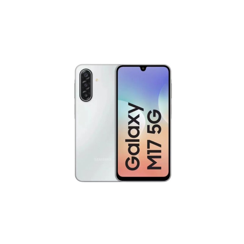 Samsung Galaxy M17 6GB RAM 128GB –6.7 Inch Screen, Smooth Performance by Samsung