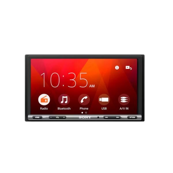Sony XAV-AX3200 Digital Media Receiver With WebLink Cast by Car Radio — view 6