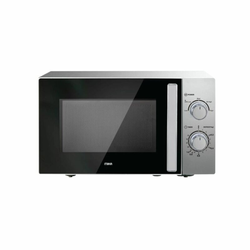 MIKA Microwave Oven, 20L, Silver MMWMSKH2013S by Mika