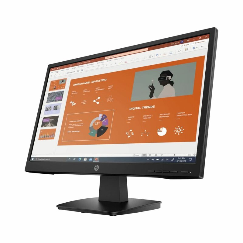 HP P22va G4 21.5 Inch 1080P Computer Monitor, Full HD by HP — view 3