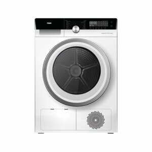 Mika Dryer, Heat Pump, 10Kg, Inverter Motor, Dark Silver MDRH3110DS