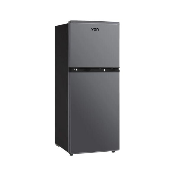 Von VRT-175DRHS Top Mount Fridge, 175L - Silver by Other — view 3