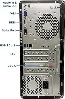 HP Pro Tower 290 G9 Desktop Ci5 8GB RAM  512GB by HP — view 2