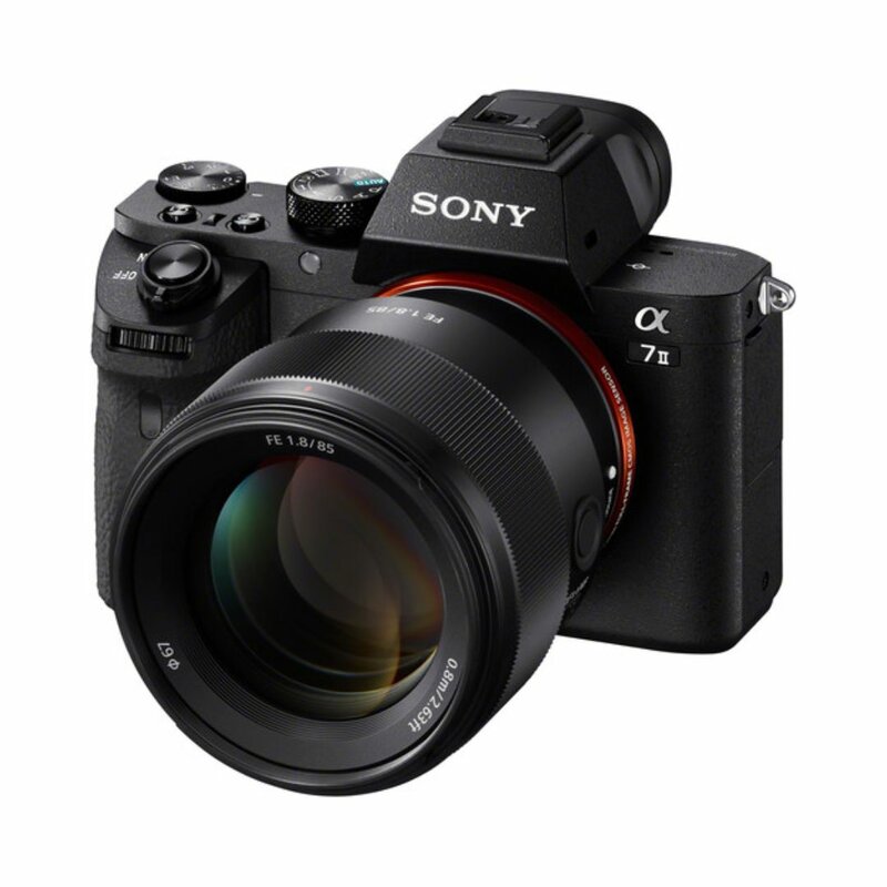 Sony FE 85mm F/1.8 Lens by Sony