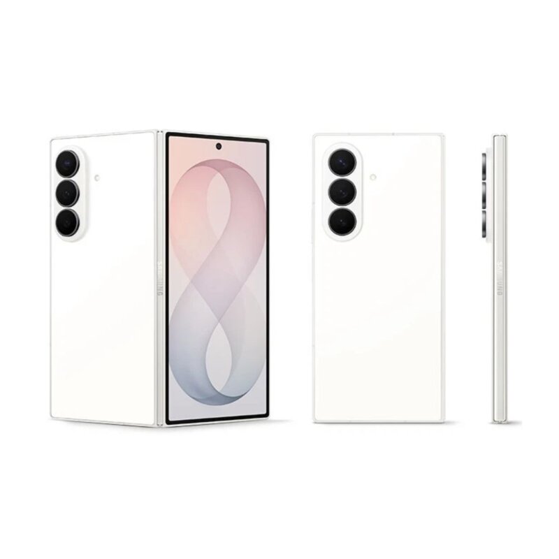 Samsung Galaxy Fold 8 256GB - 7.6 Inch Foldable AMOLED Display, 45W Fast Charging by Samsung — view 4