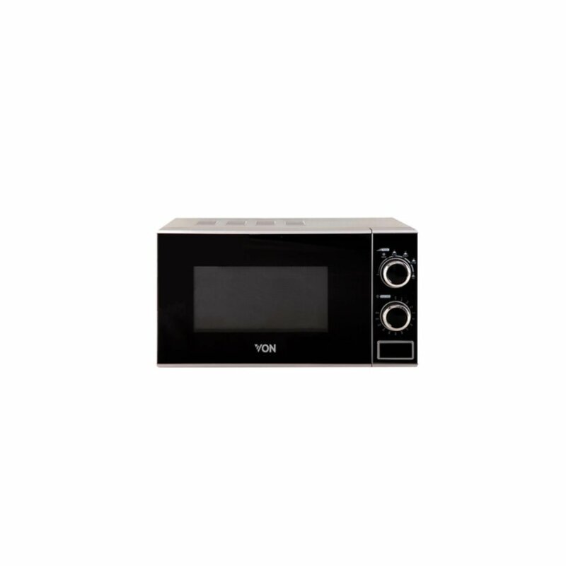 Von VAMS-20MGS Microwave Oven Solo 20L - Silver by Other