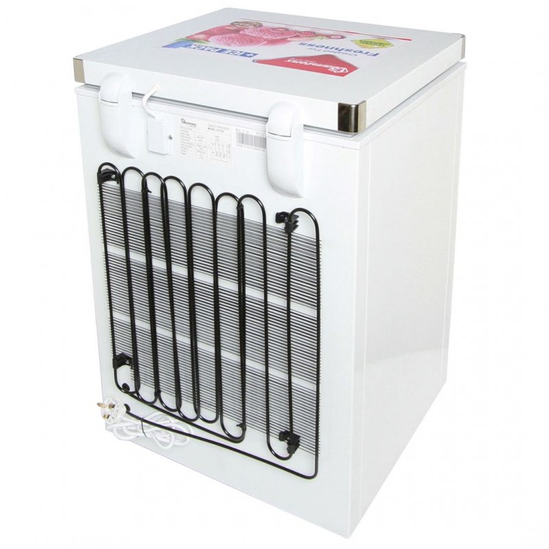RAMTONS 93 LITERS ALUMINIUM INTERIOR CHEST FREEZER- CF/230 by Ramtons — view 3