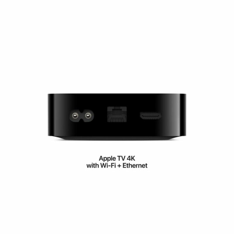 Apple TV 4K Wi‑Fi + Ethernet With 128GB Storage by TV Sticks — view 4
