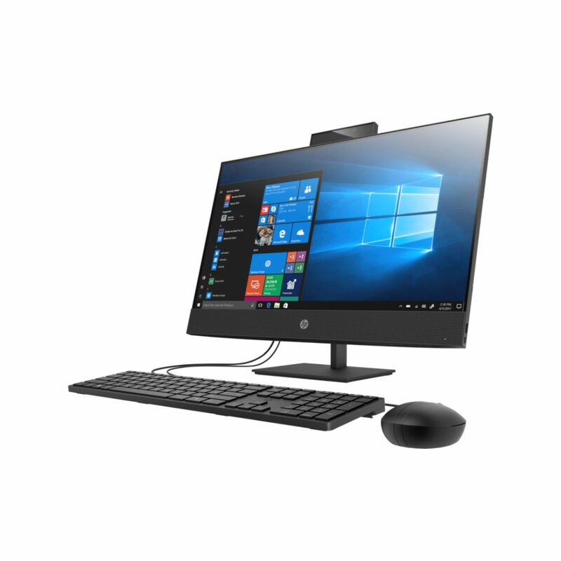 HP ProOne 440 G6 All-in-One Desktop Intel Core I7 8GB RAM 512GB SSD; 24" FHD Monitor by HP — view 2