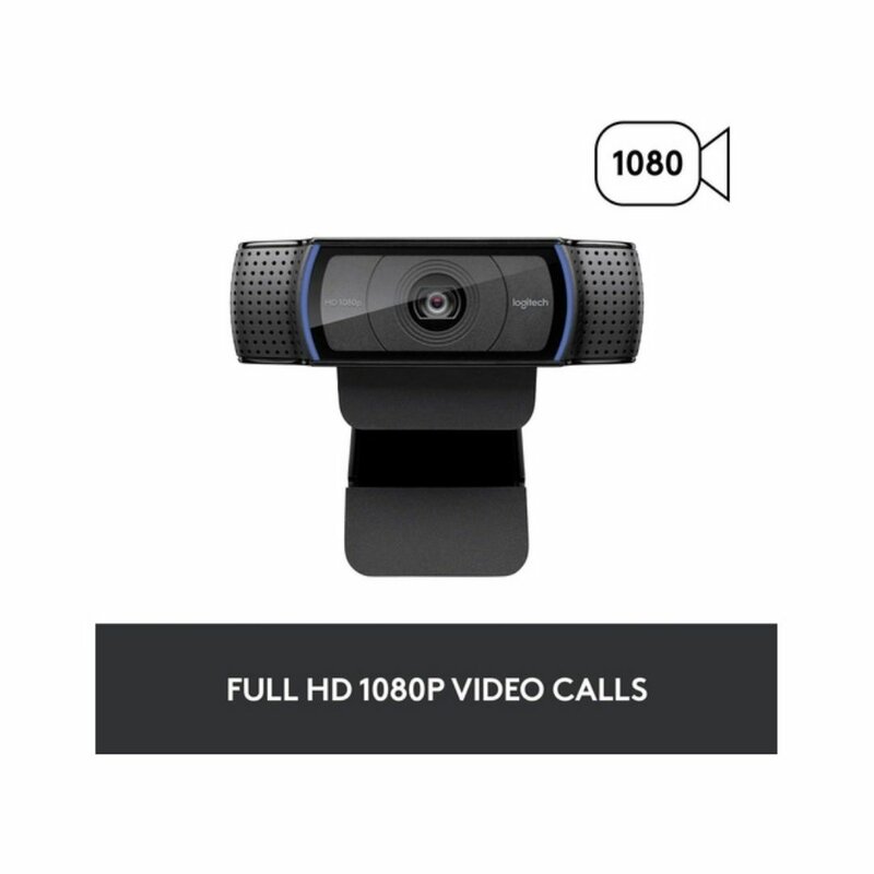 Logitech HD Pro Webcam C920 by Logitech — view 2