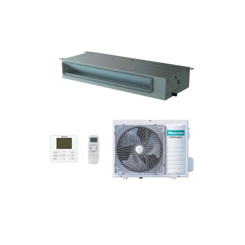 Hisense AUD-18HX4SSNL1 18,000 BTU Non-Inverter Duct Air Conditioner by Hisense