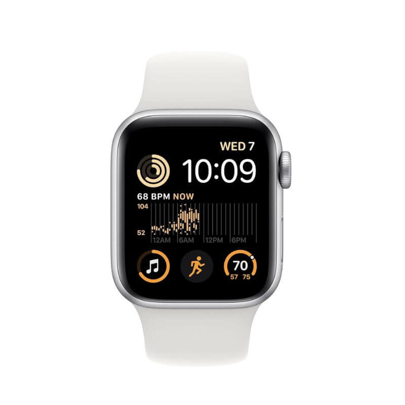 Apple Watch SE 44mm 2nd Gen GPS by Apple — view 2