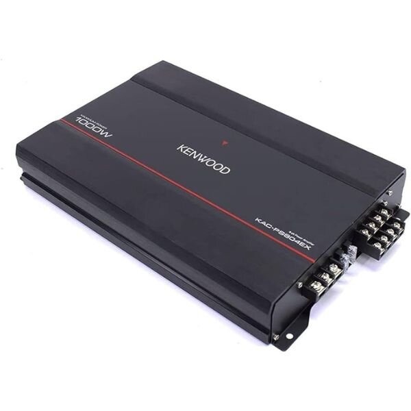 Kenwood KAC-PS804EX – 1000W 4-Channel Car Amplifier by Kenwood