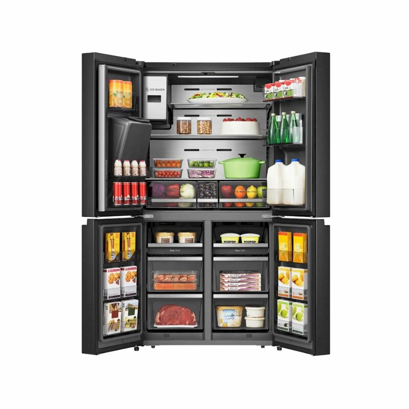 Hisense REF522DR 522L Multi Door Refrigerator by Hisense — view 2