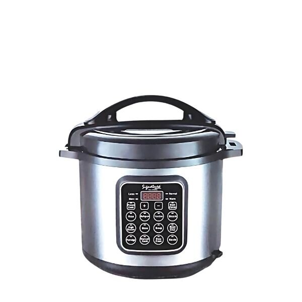 Signature 10L Electric Pressure Cooker 1400W Stainless Steel – Model SG-100-140-H22 by Other