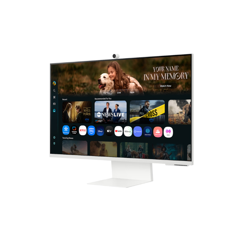 Samsung 32 Inch M8 M80F 4K Vision AI Smart Monitor – LS32FM801UMXUE by Samsung — view 2
