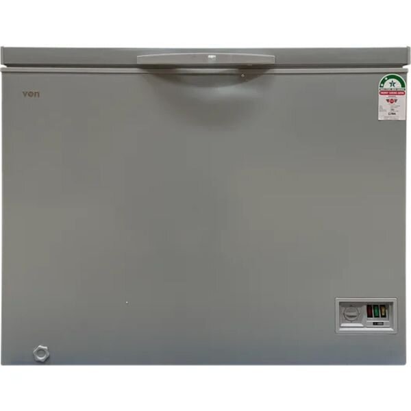 Von VAFC25DKG DHG Chest Freezer - 252L , Grey by Other — view 2