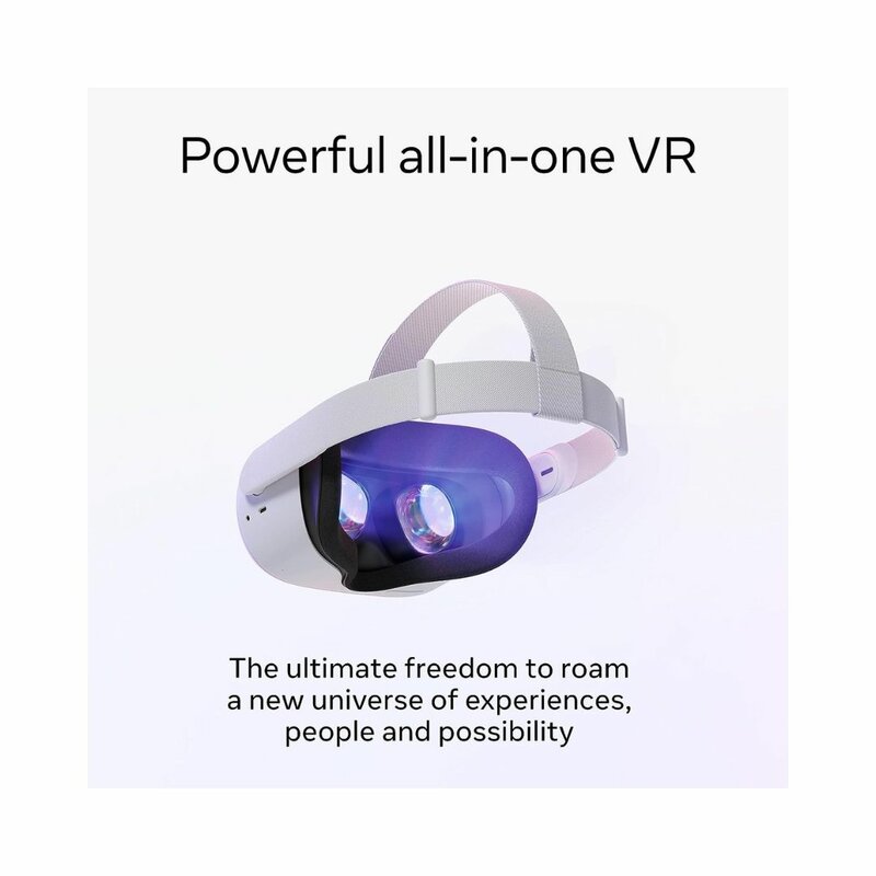 Meta Quest 2 128GB All-In-One VR Headset by Other — view 4