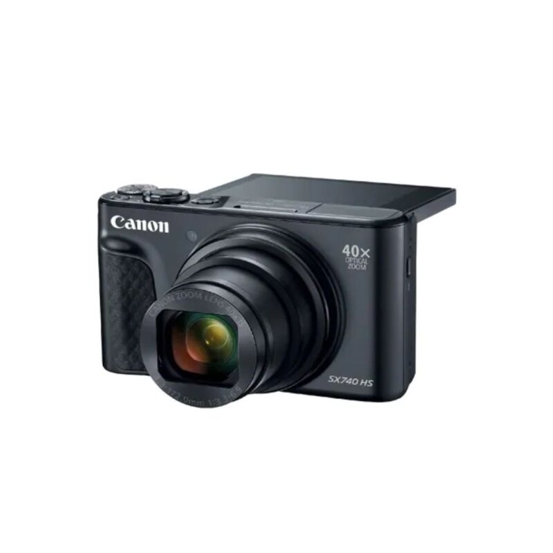 Canon PowerShot SX740HS 20.3MP Compact Camera – 40x Optical Zoom, 4K Video by Canon — view 2