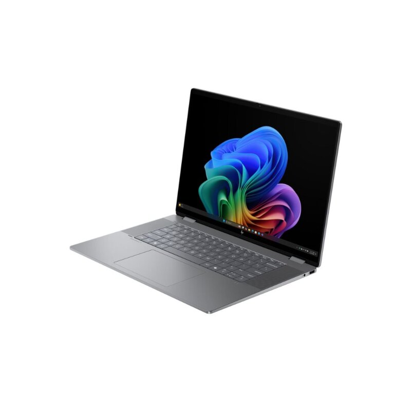 HP OmniBook X-Flip Ultra 7 16 Inch Laptop - 32GB RAM, 2TB SSD, Meteor Silver - 16-AS0033DX by HP — view 3