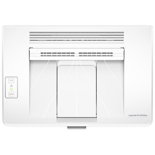 HP LaserJet Pro M102w Monochrome Laser Printer  by HP — view 7