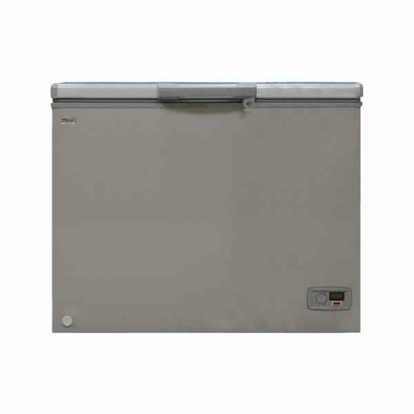 Mika Freezer, 300L, Silver Grey MCF300SG by Mika — view 2