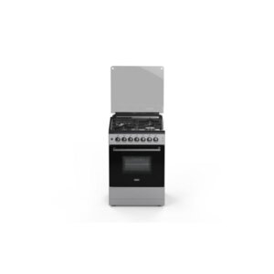 SOLSTAR 60x60cm Free Standing Oven - Silver, Model SO631DKESLBSS