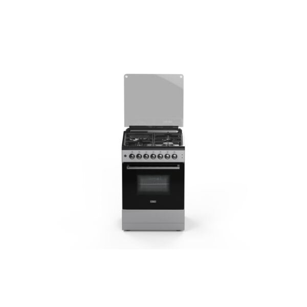 SOLSTAR 60x60cm Free Standing Oven - Silver, Model SO631DKESLBSS by Other