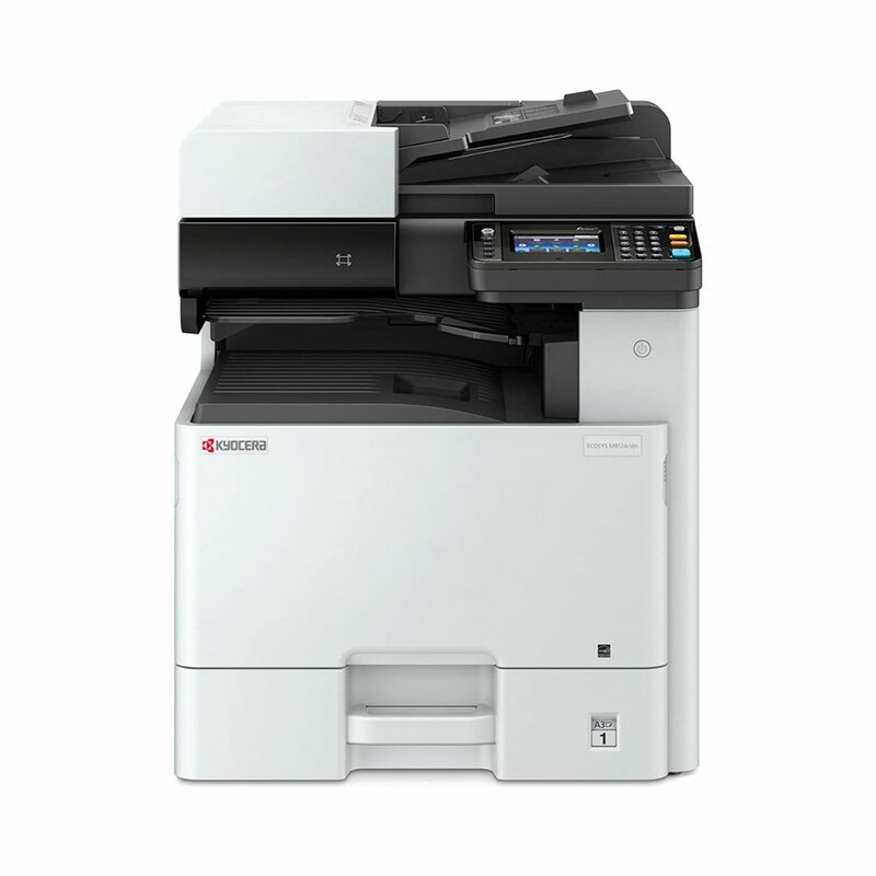 Kyocera ECOSYS M8124cidn Color A3 MFP Multi-Function Laser Printer by Kyocera — view 3
