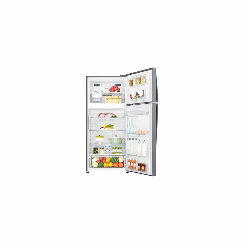 LG GN-F702HLHU 509L Top Freezer Double Door Fridge by LG — view 2