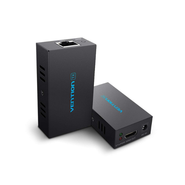 VENTION HDMI VIA NETWORK CABLE (RJ45) EXTENDER 60 METERS by Cables