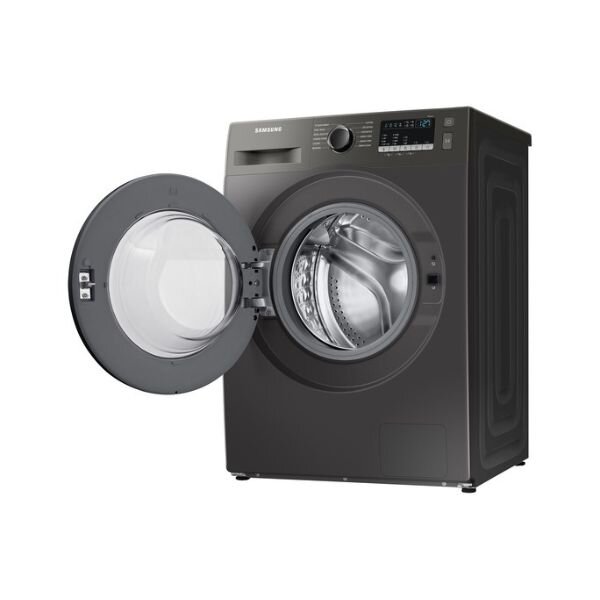 Samsung 8kg Front Load Washing Machine Silver – WW80T4020CX by Samsung — view 2