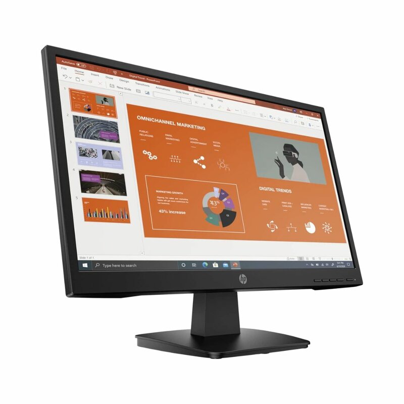 HP P22va G4 21.5 Inch 1080P Computer Monitor, Full HD by HP — view 2