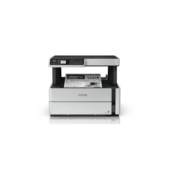 Epson Eco Tank M3170 Ink Tank Printer, Print, Copy, Scan And Fax, Duplex Printing - USB, Ethernet, Wi-Fi, Wi-Fi Direct Interface by Epson