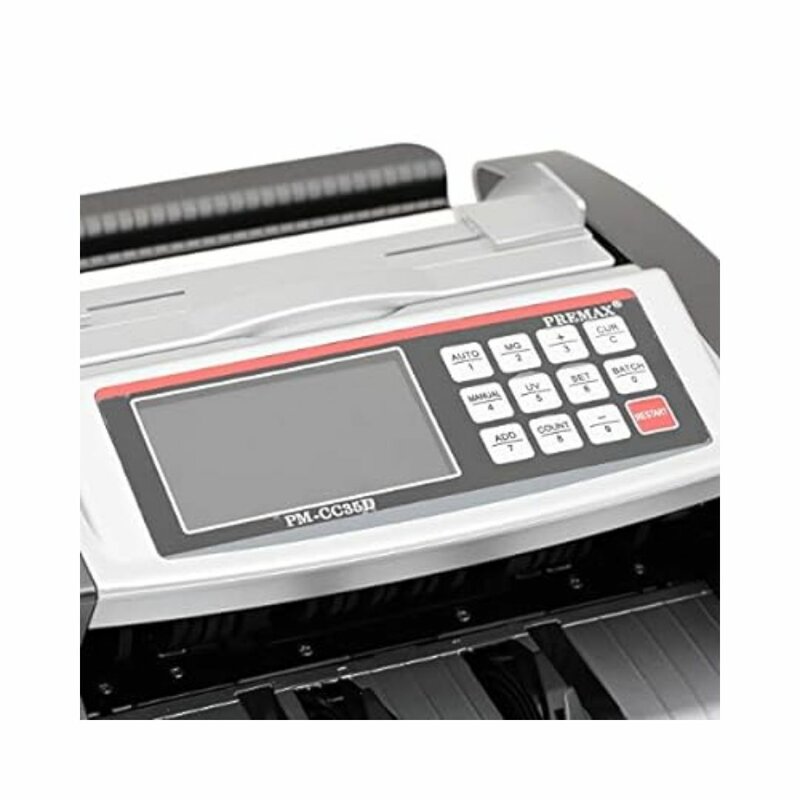 Premax PM-CC35D Money Counter & Detector by Atlas — view 4