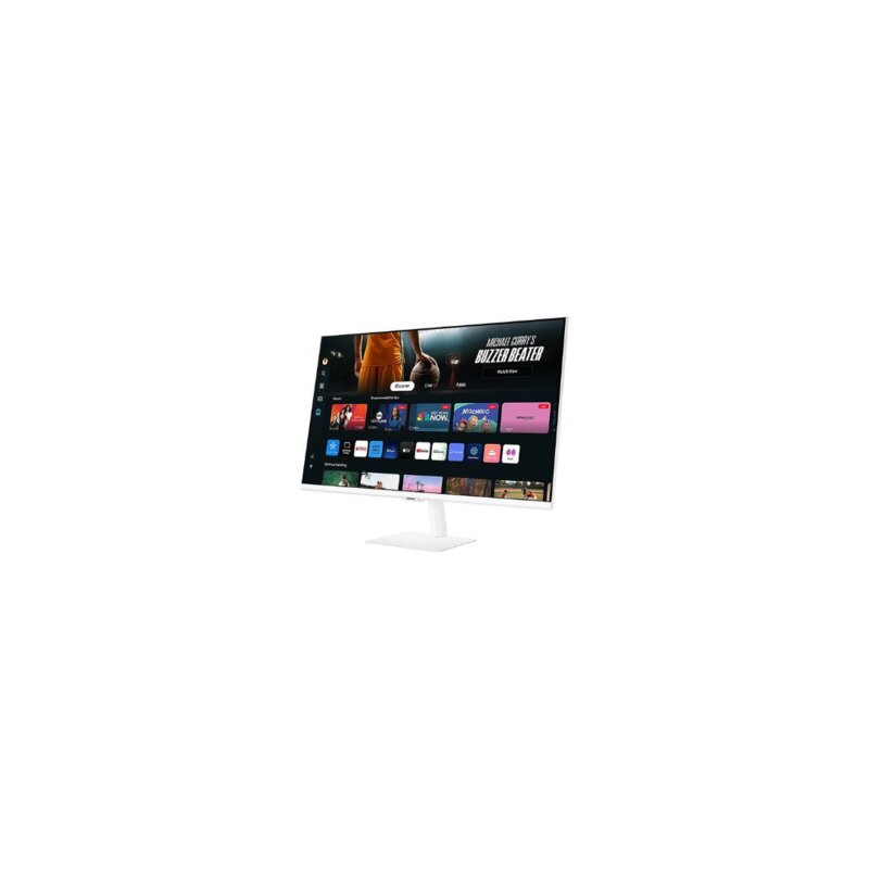 Samsung 32 Inch M70D Smart Monitor (4K UHD VA, 300nits, 60Hz, 72% NTSC) – LS32DM703UMXUE by Samsung — view 3