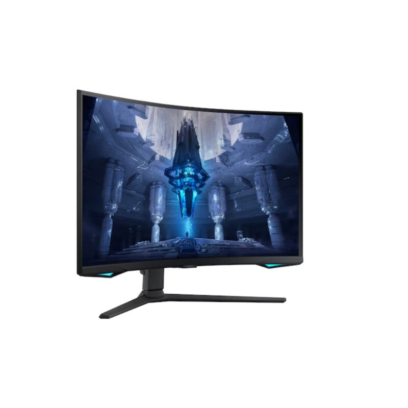 Samsung 32 Inch Odyssey Neo G7 4K 165Hz Curved Monitor LS32BG750NPXEN by Samsung — view 5