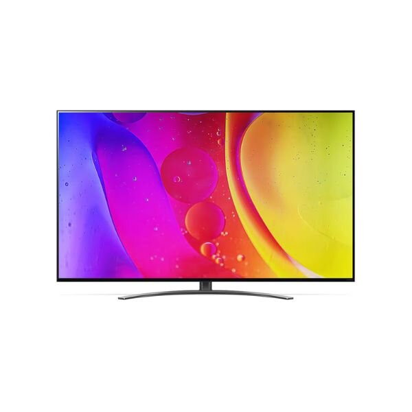 LG 75NANO84T 75-inch 4K UHD Smart LED TV Nanocell by LG — view 2