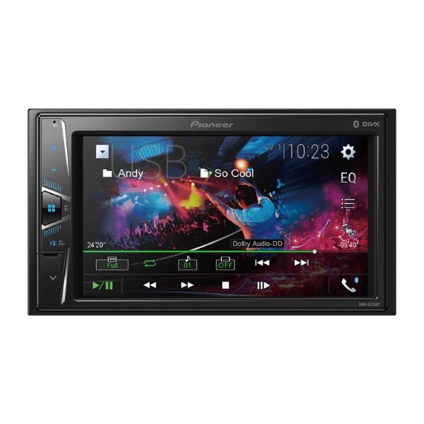 Pioneer DMH-G22BT 6.2” Touchscreen Bluetooth Stereo by PIONEER — view 2