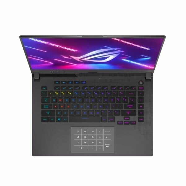 Asus ROG Strix G15 G513IC AMD Ryzen 7 16GB RAM 512GB SSD NVIDIA 4GB Graphics 15.6" Display by Asus — view 2