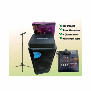 Rcf Public Address System With RCF Speaker